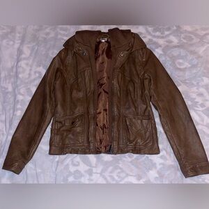 Kismet leather jacket, great condition